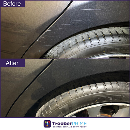 minor car scratch repair