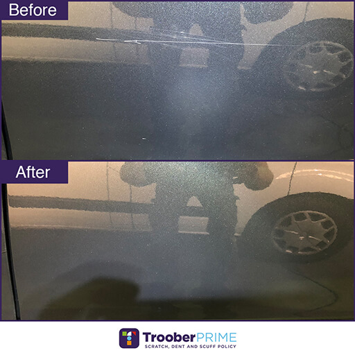 how to fix a car scratch